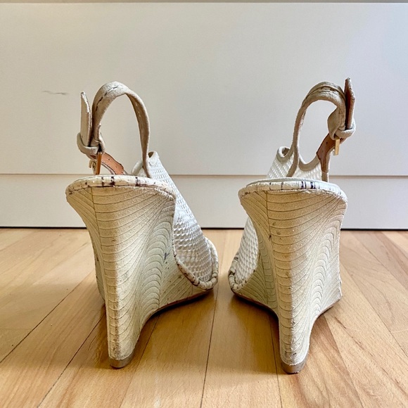 Rebecca Minkoff Emile peep-toe wedge mesh - Picture 2 of 6